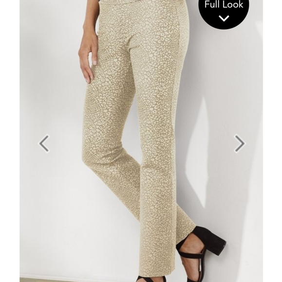Soft Surroundings Pants - NWT Soft Surroundings Pull On Bootcut Pants Large